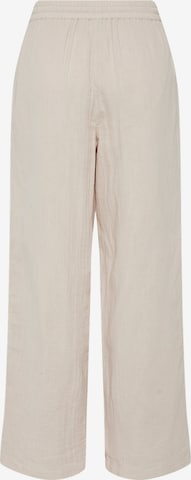 PIECES Loose fit Pants 'MASTINA' in Beige