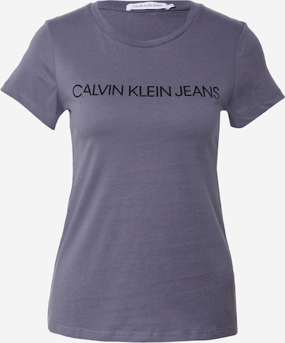 Tricou Calvin Klein pe gri / negru, Vizualizare produs