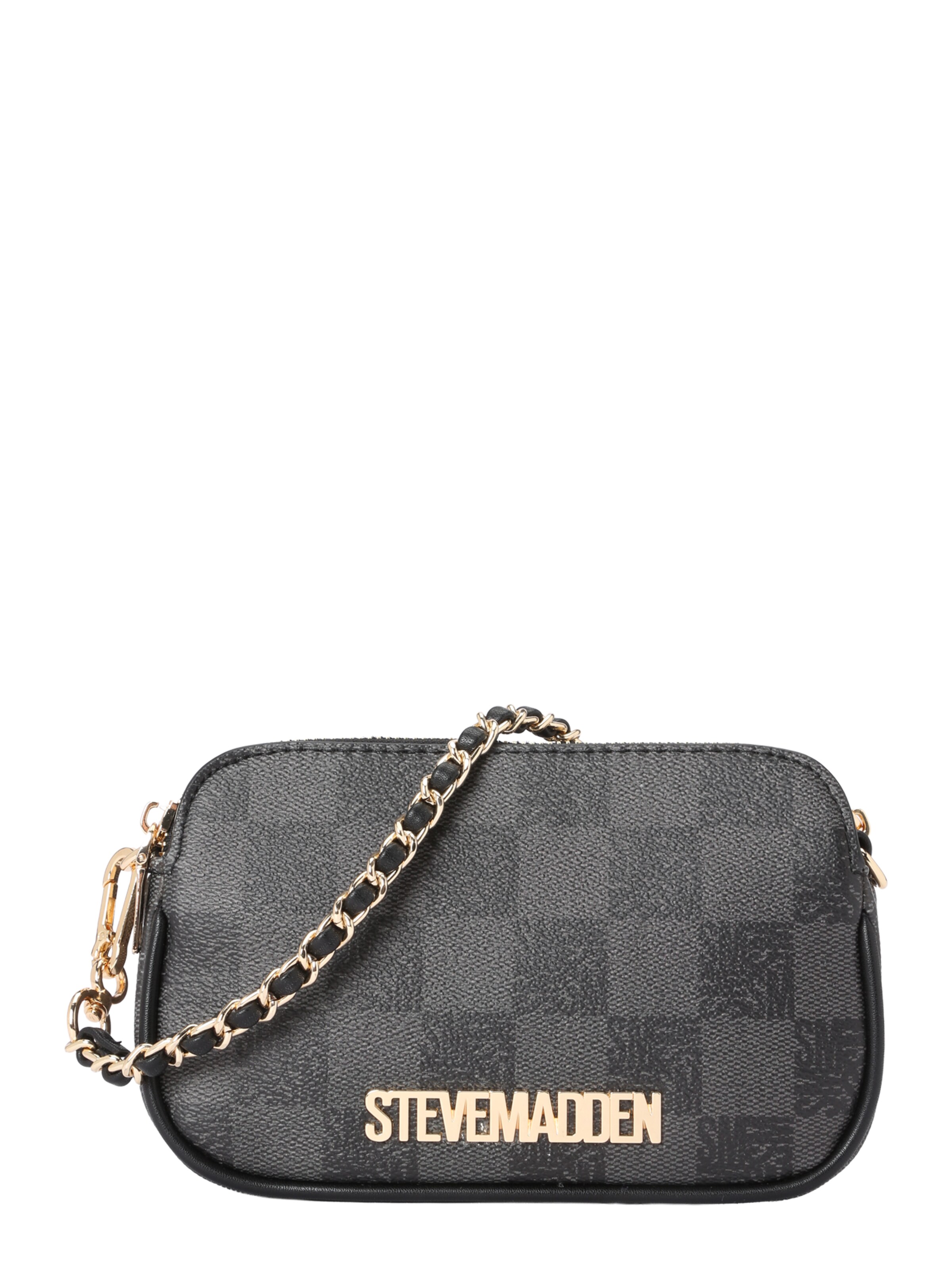 STEVE MADDEN Taška přes rameno 'Bjuni-7' – černá: přední strana