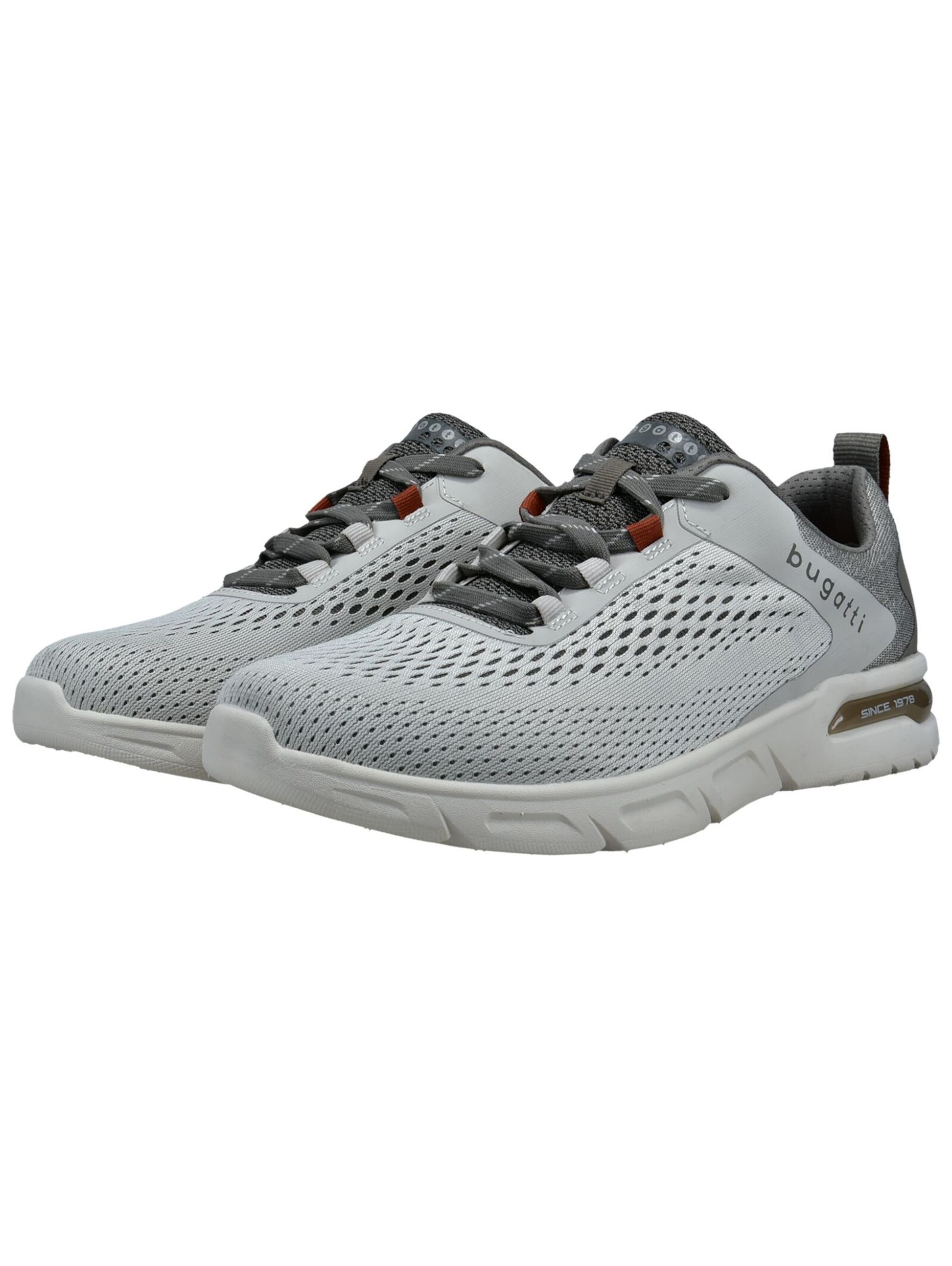 Baskets basses bugatti en gris