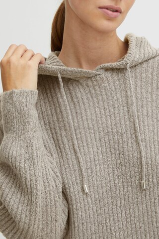 Oxmo Pullover 'Norma' in Grau