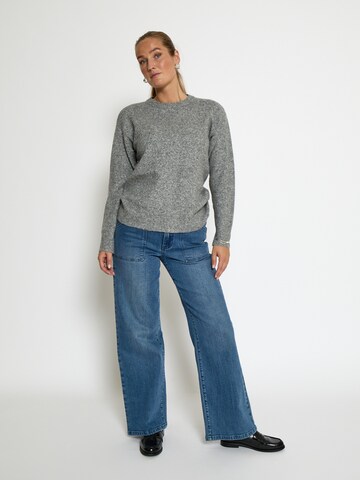 Pull-over 'Kate' Peppercorn en gris