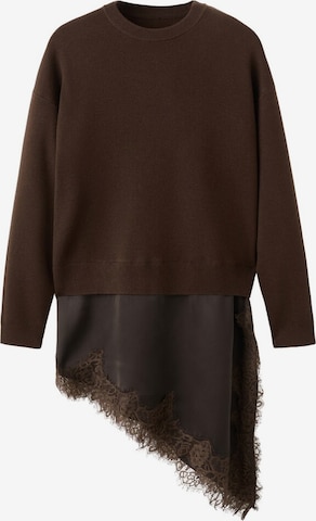 MANGO Neulepaita 'Nat' värissä ruskea: etupuoli