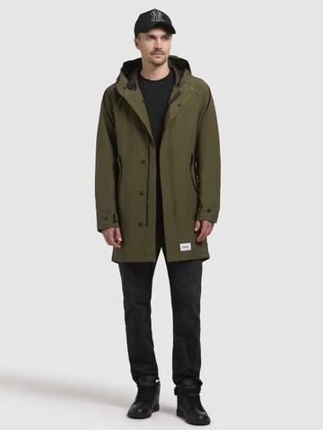 Cappotto di mezza stagione 'KOLYA' di khujo in verde