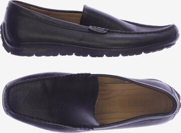 GEOX Flats & Loafers in 43 in Black: front