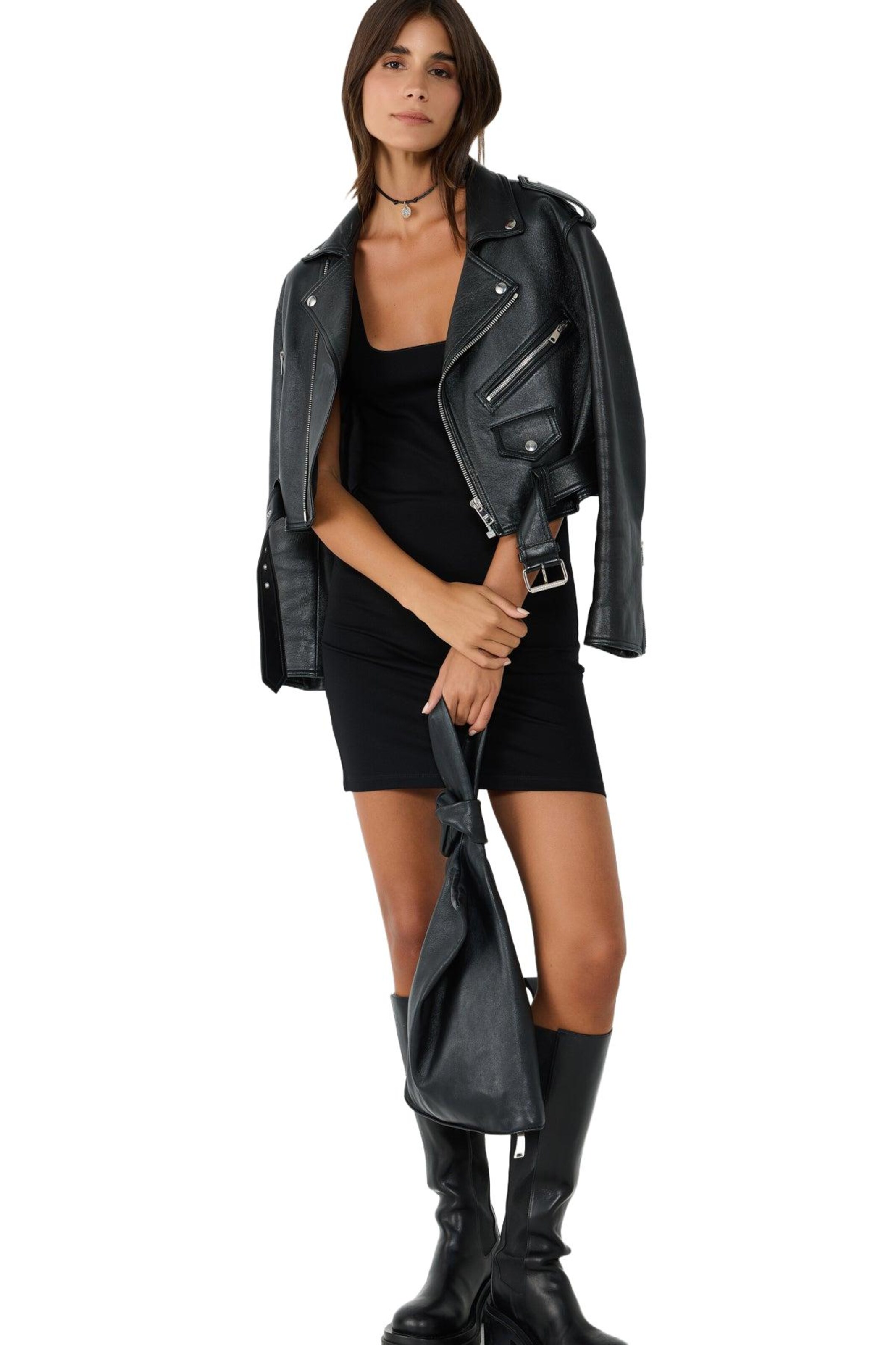 No Matter What Jurk in Zwart