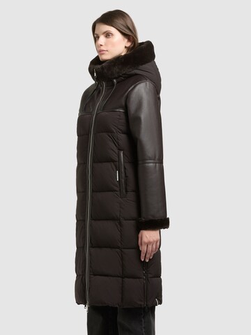 khujo Wintermantel 'MIRYAM' in Bruin