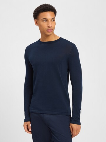 DRYKORN Pullover 'Irmino' in Blau: Vorderseite