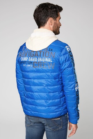 Veste d’hiver CAMP DAVID en bleu