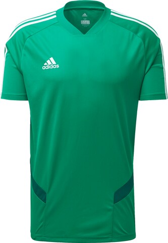 T-Shirt fonctionnel 'Tiro 19' ADIDAS SPORTSWEAR en vert