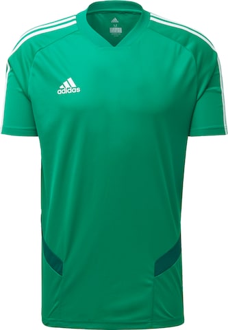 ADIDAS SPORTSWEAR Functioneel shirt 'Tiro 19' in Groen