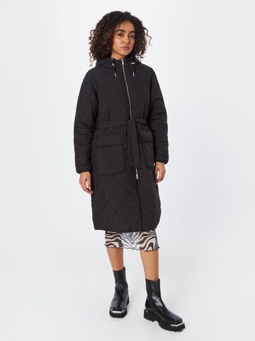 MAKIA Raincoat 'Aura' in Black: front