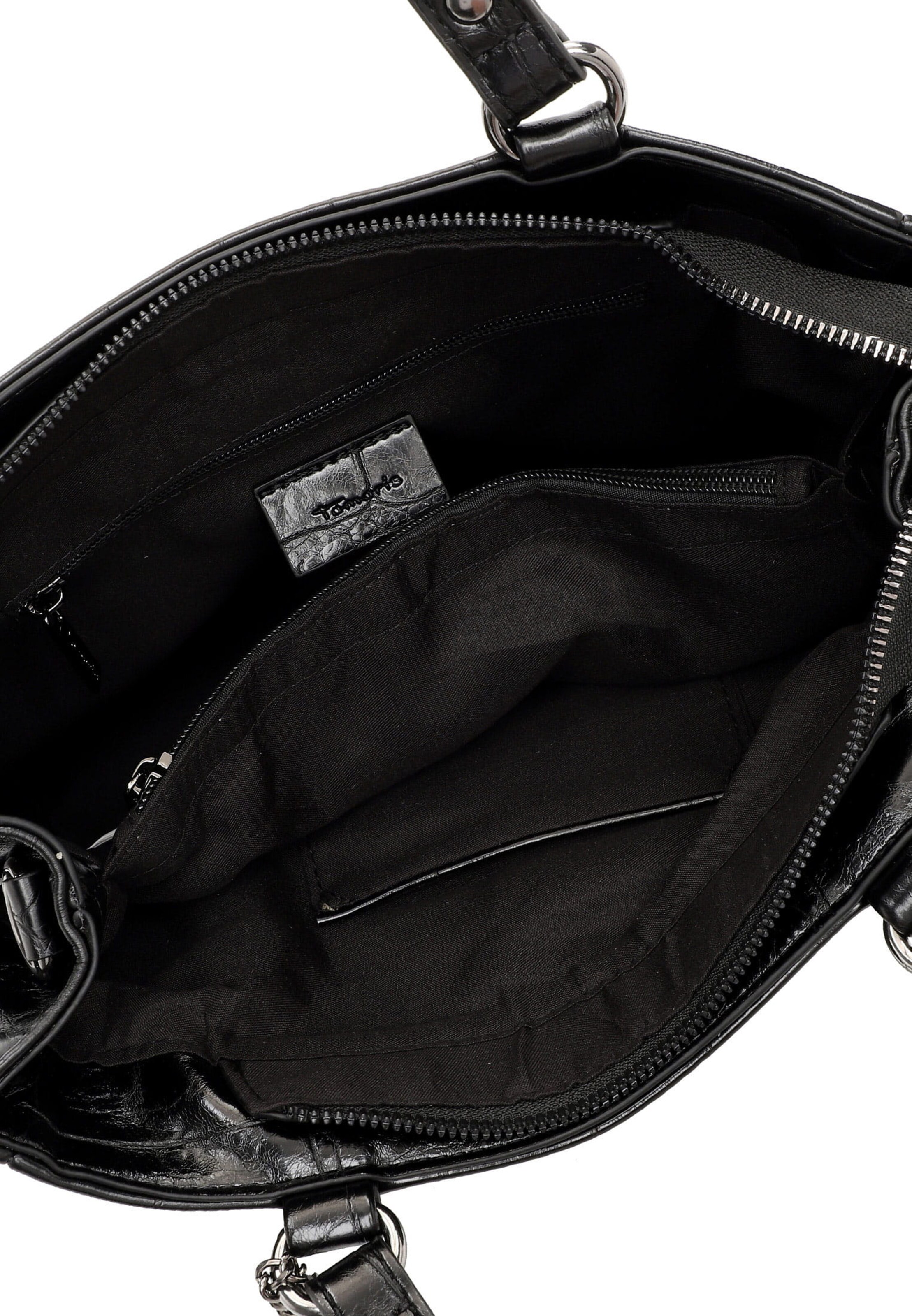 Tamaris Håndtaske 'Gulia' i sort