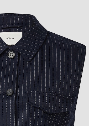 s.Oliver Bodywarmer in Blauw