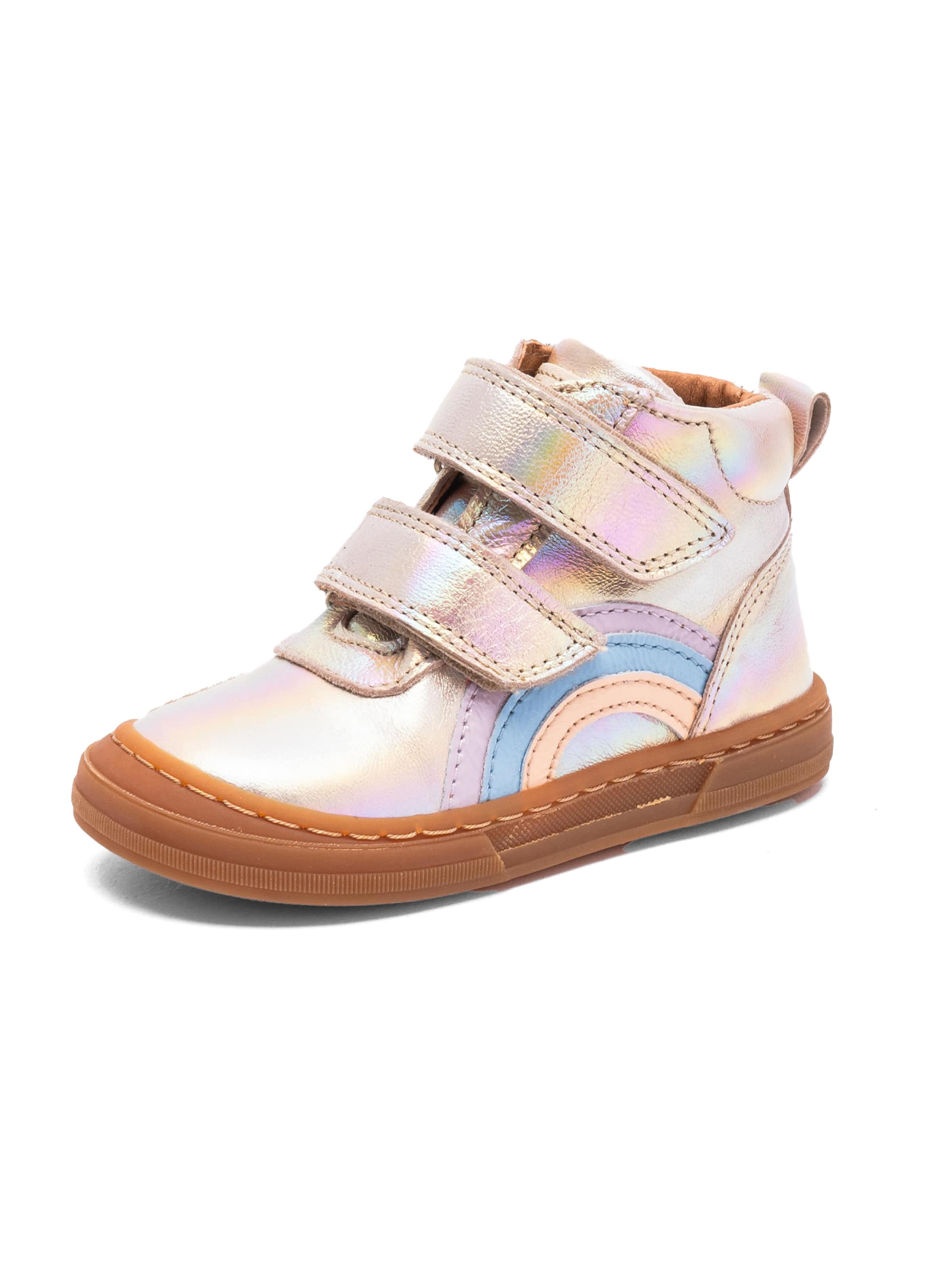 BISGAARD Trainers 'Rainbow' in Mixed colours: front