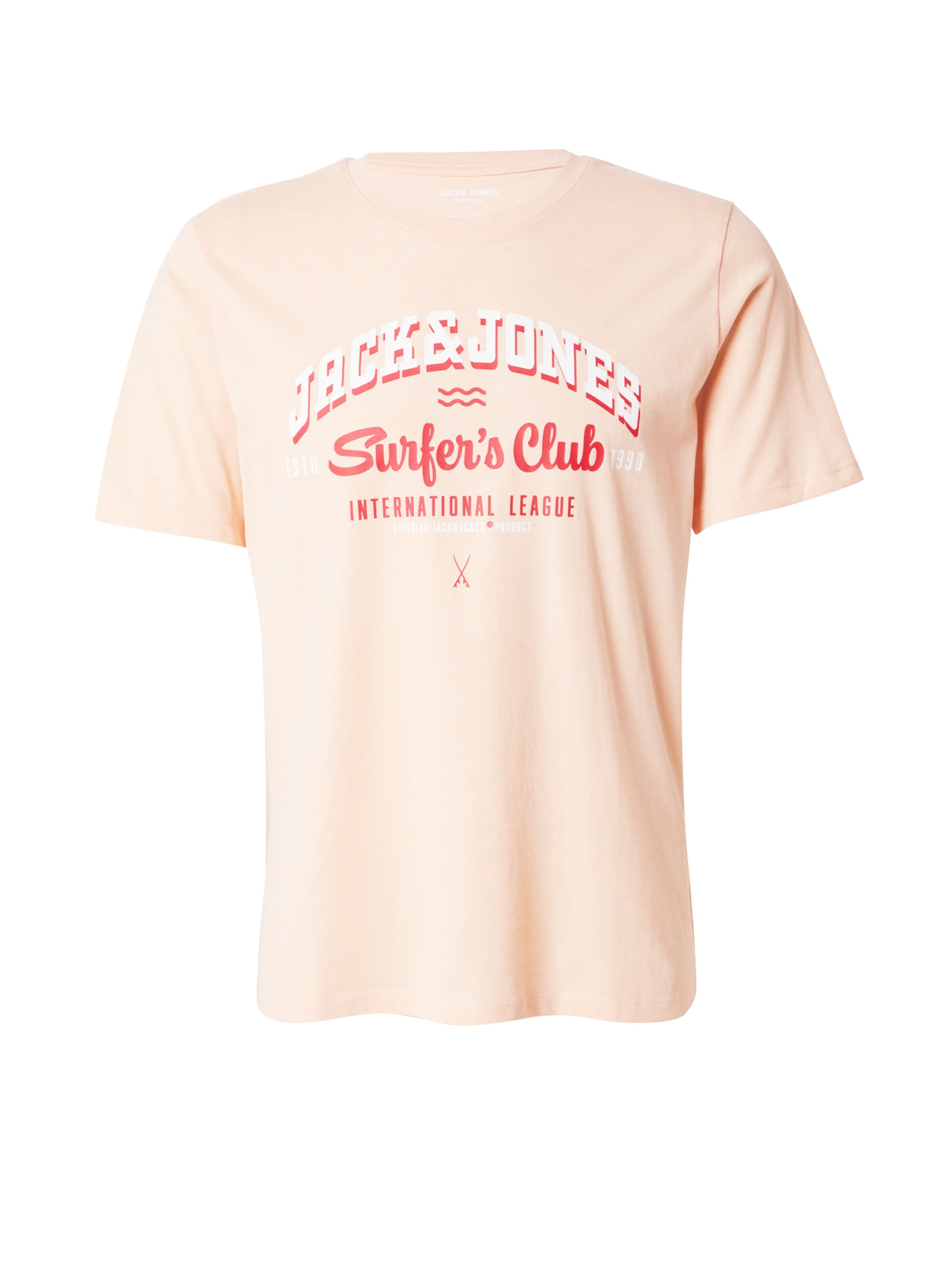 Tricou de la JACK & JONES pe portocaliu: față