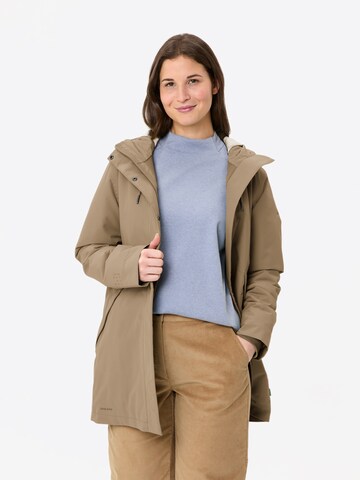 VAUDE Outdoorjas 'Coreway' in Bruin