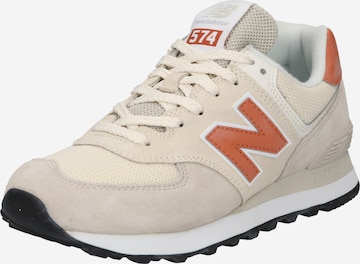 new balance Platform trainers '574' in Grey: front