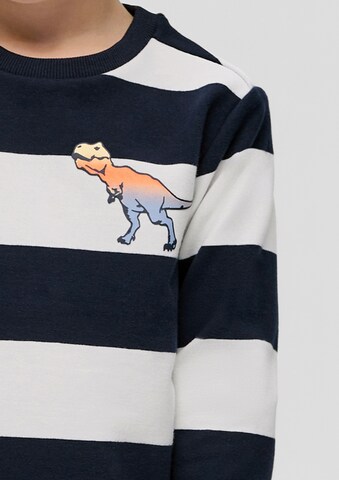 s.Oliver Sweatshirt in Beige