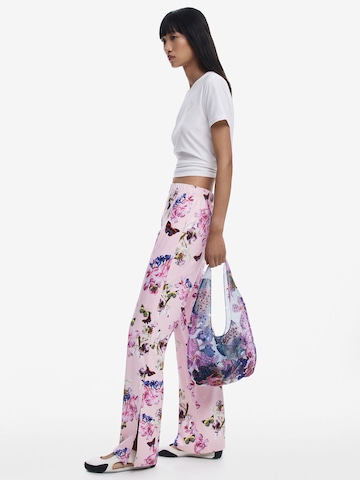 Desigual Наплечная сумка 'Designed By Mr. Christian Lacroix' в Ярко-розовый