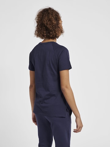 Hummel T-Shirt 'Noni 2.0' in Blau