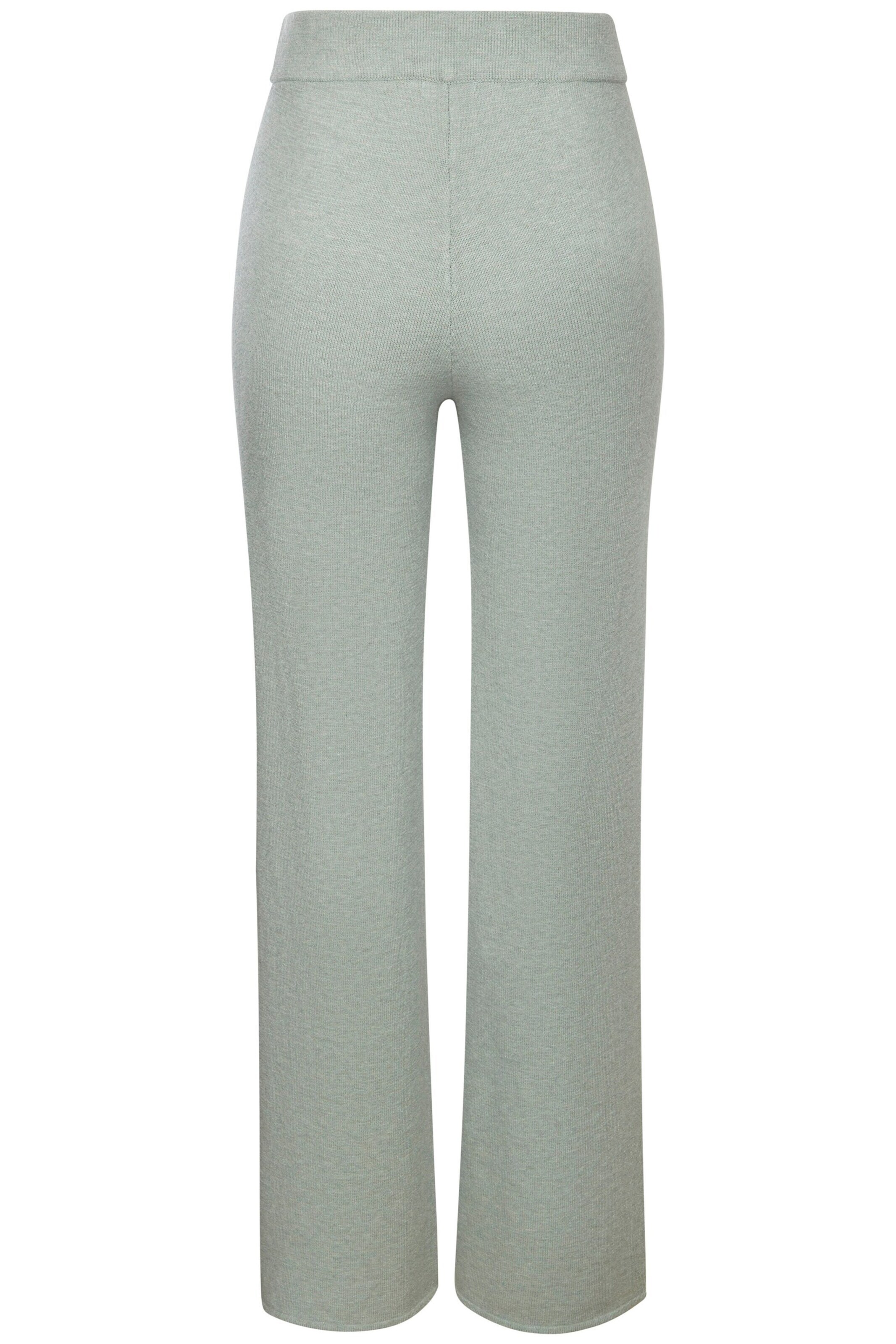 LASCANA Wide leg Pants in Green