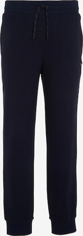 Emporio Armani Tapered Housut värissä sininen: etupuoli