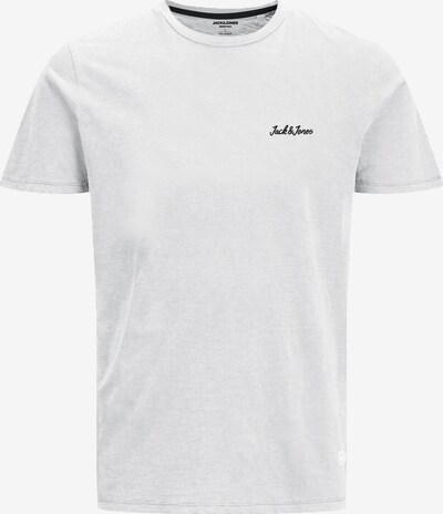 JACK & JONES T-Krekls 'JJEWAN', krāsa - tumši zils / balts, Preces skats