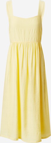 Robe d’été 'Isla' modström en jaune : devant