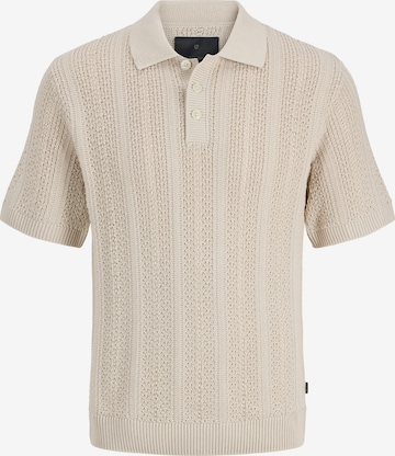 JACK & JONES - Jersey 'JPRBLAWINSTON' en beige: frente