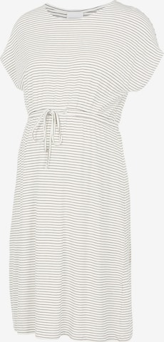 MAMALICIOUS Dress 'Alison' in Grey: front