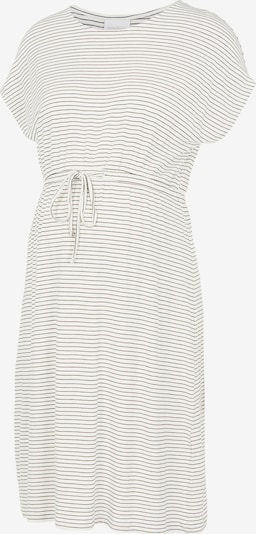 Rochie 'Alison' MAMALICIOUS pe gri / alb, Vizualizare produs