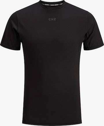 JACK & JONES Shirt 'CNZ' in Zwart: voorkant