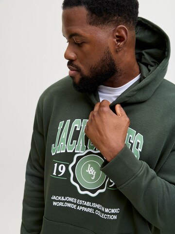 Sweat-shirt JACK & JONES en vert