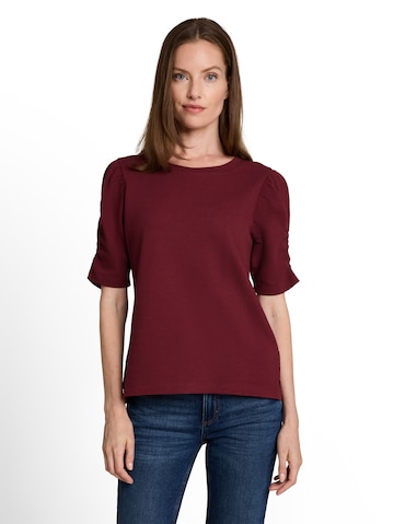 TOM TAILOR - Camiseta en rojo: frente