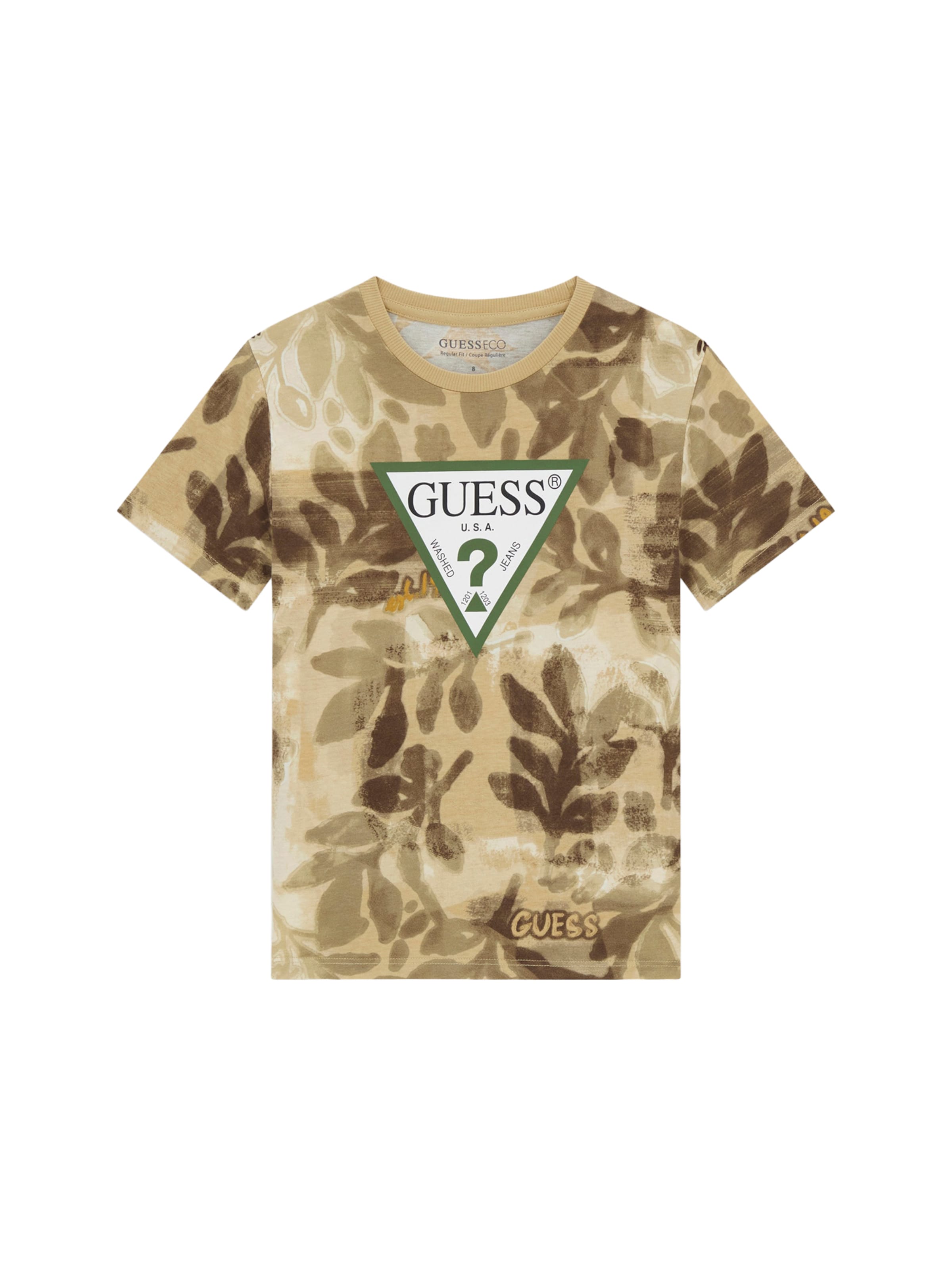 GUESS Shirt in Green: front