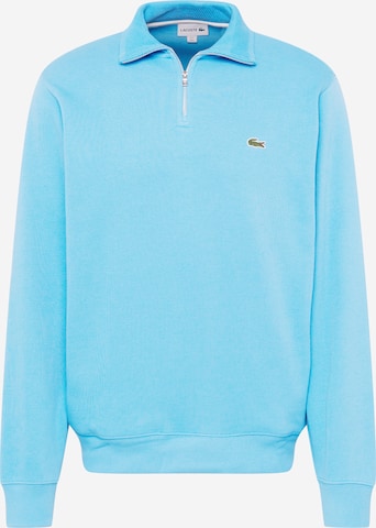 Sweat-shirt LACOSTE en blanc : devant