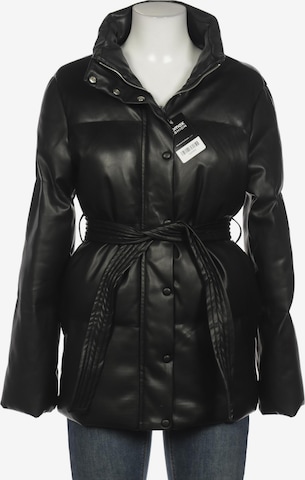 NA-KD Jacket & Coat in S in Black: front