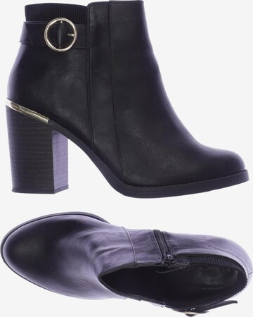 NEW LOOK Dress Boots in 42 in Black: front