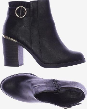 NEW LOOK Stiefelette 42 in Schwarz: predná strana