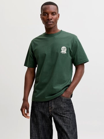 JACK & JONES Shirt 'JWHMaine' in Groen: voorkant