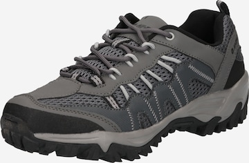 HI-TEC - Zapatos bajos ' Jaguar ' en gris: frente