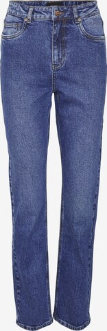 VERO MODA Slimfit Jeans 'Drew' in Blau: predná strana