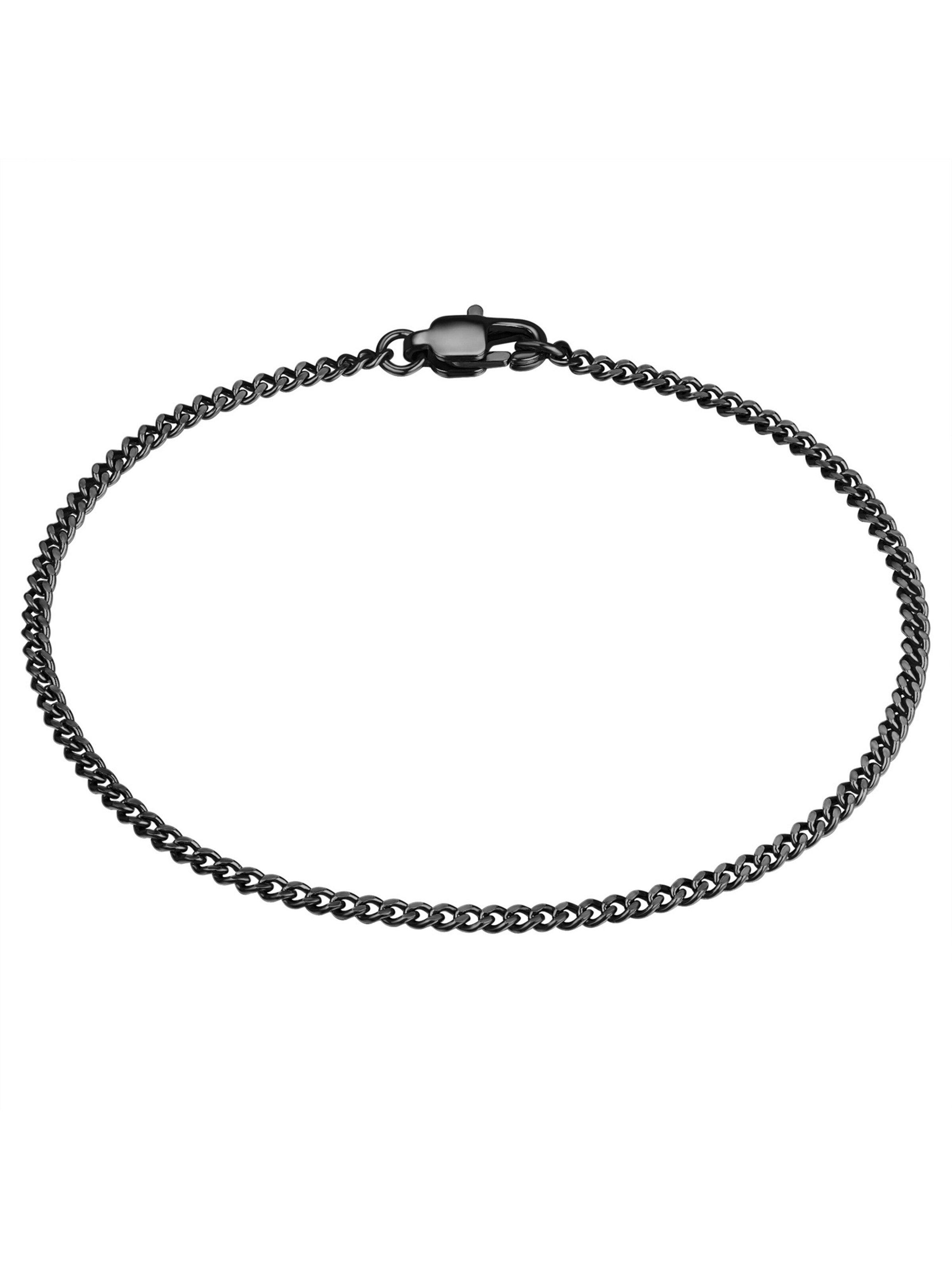 Braccialetto di True Rebels in nero: frontale