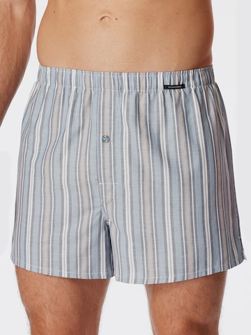 SCHIESSER Boxershorts ' Multipacks ' in Blauw: voorkant