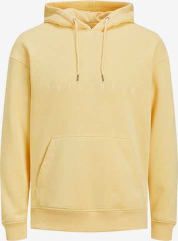 JACK & JONES - Sweatshirt 'COPENHAGEN' em amarelo: frente