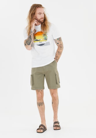 Cruz Shirt 'Flair' in Wit