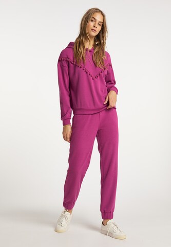 IZIA - Sudadera en rosa