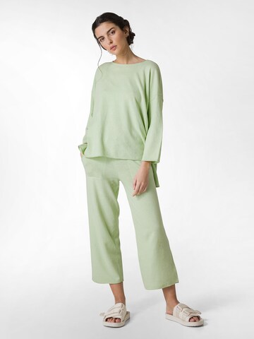 DEHA Wide leg Broek in Groen