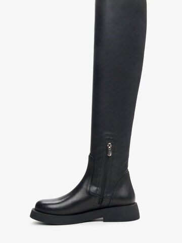 Estro Boots '54-590' in Black